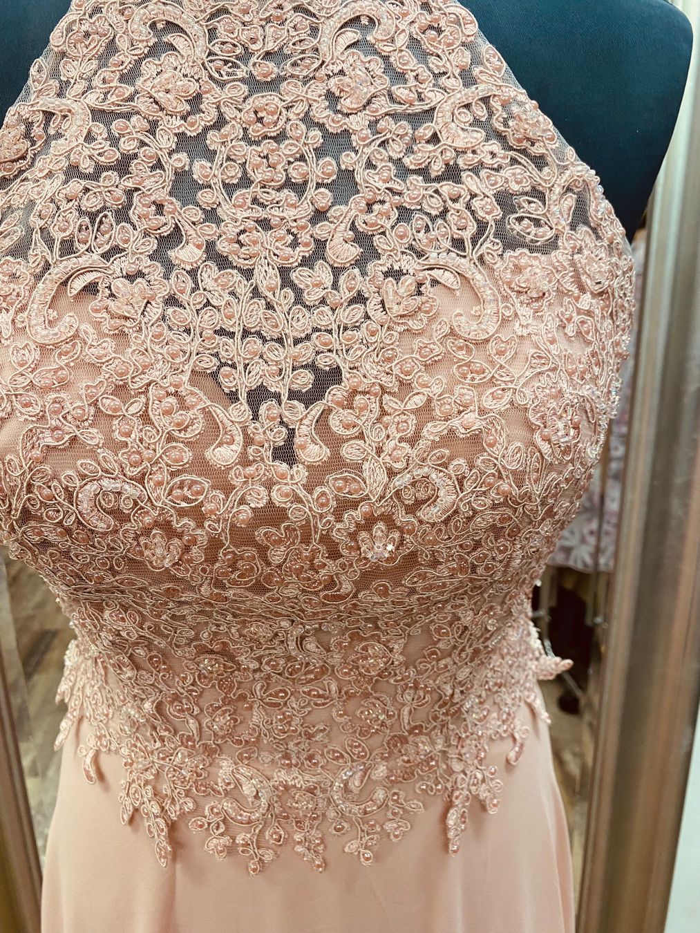 Vestiti: Abendkleid / Festkleid Rosa 38 – Nuovo (secondo la descrizione) da Schlatt ZH venduto da mak_wrr6 3