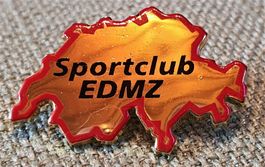 B014 - Pin Schweiz  Sportclub EDMZ