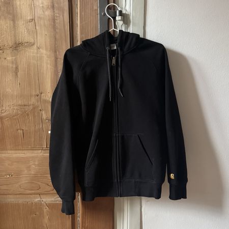 Carhartt Kapuzenjacke schwarz Grösse S guter Zustand