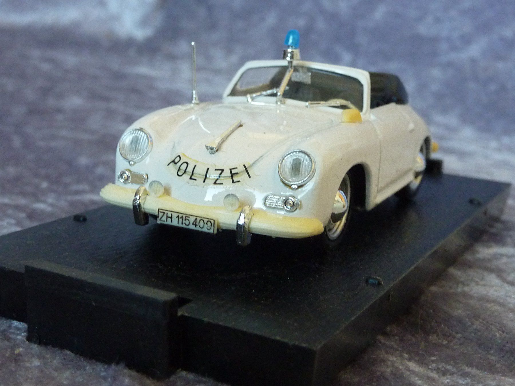 Porsche Modellini d'auto: Porsche 356 Polizei  ZH115409  1:43 – Nuovo (secondo la descrizione) da Dürrenäsch venduto da modellautos4you 2