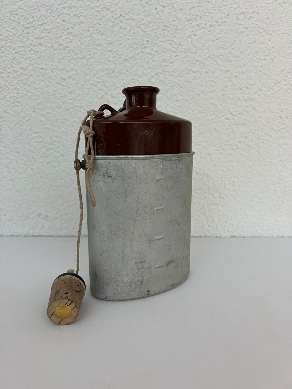 Bouteilles: Originale Schweizer Militär Feldflasche von 1927 – D'occasion à Uetendorf par Lucutus-Picard 3