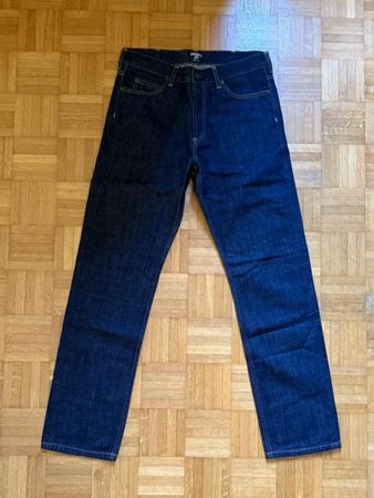 Carhartt raw denim jeans 30x32