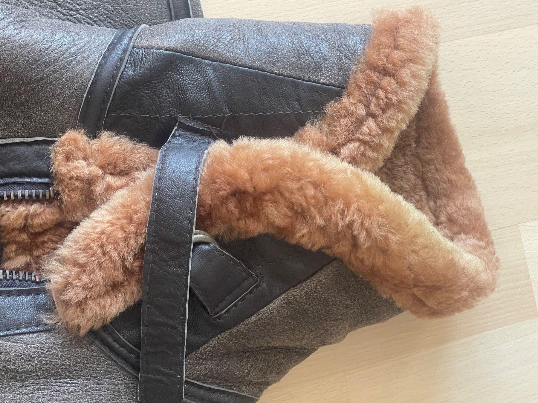 Giacche: Flieger Echt Leder Jacke – Usato da Wila venduto da Lokelo 8