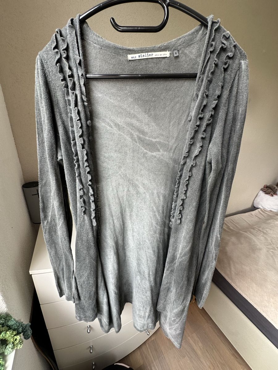 Nile Vestes: Nile atelier Stoffcardigan – D'occasion à Bellmund par Srisi01 3