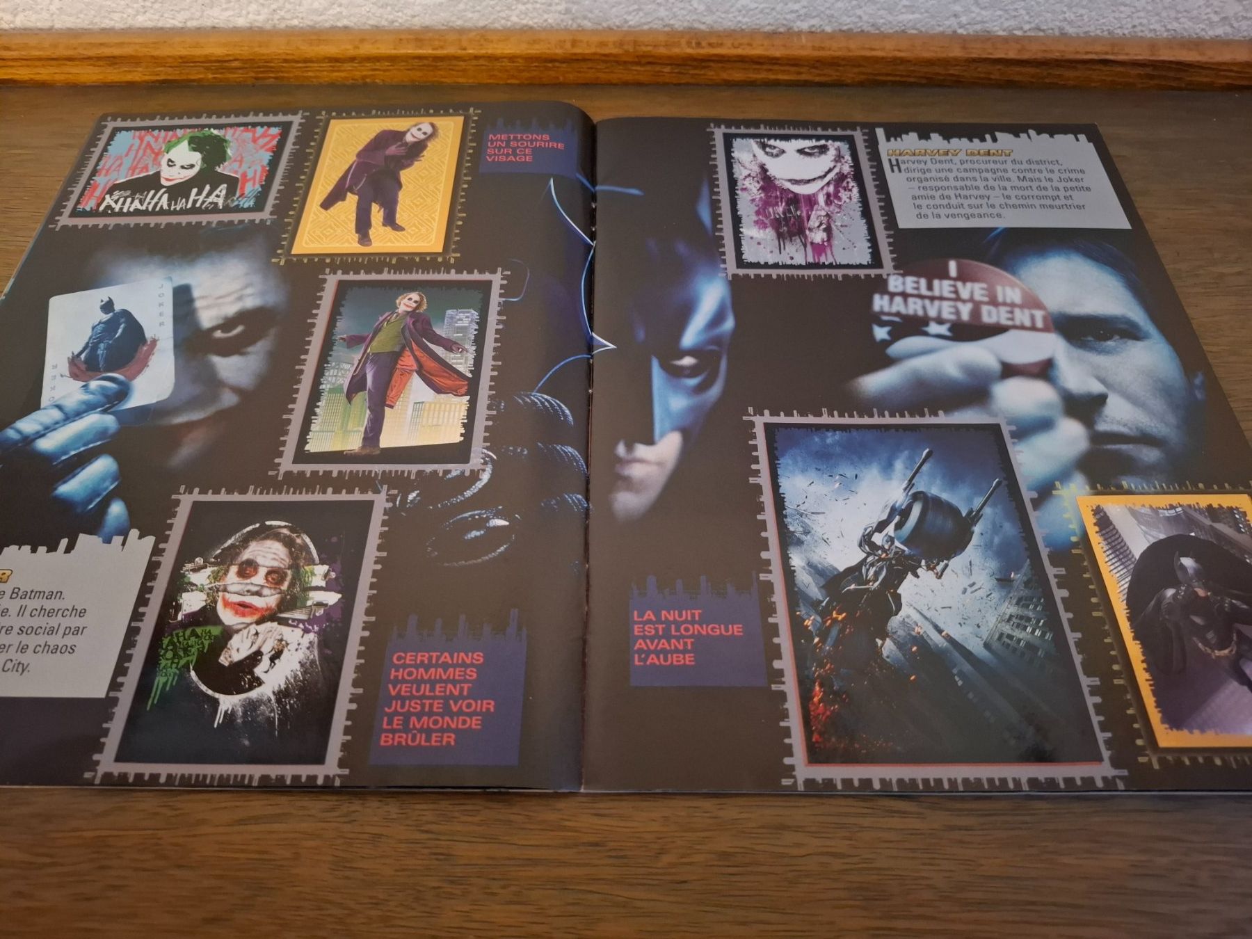 Panini Album: Album Panini - Batman - COMPLET - Comme neuf – Nuovo (secondo la descrizione) da Meinier venduto da Gattuso22 3