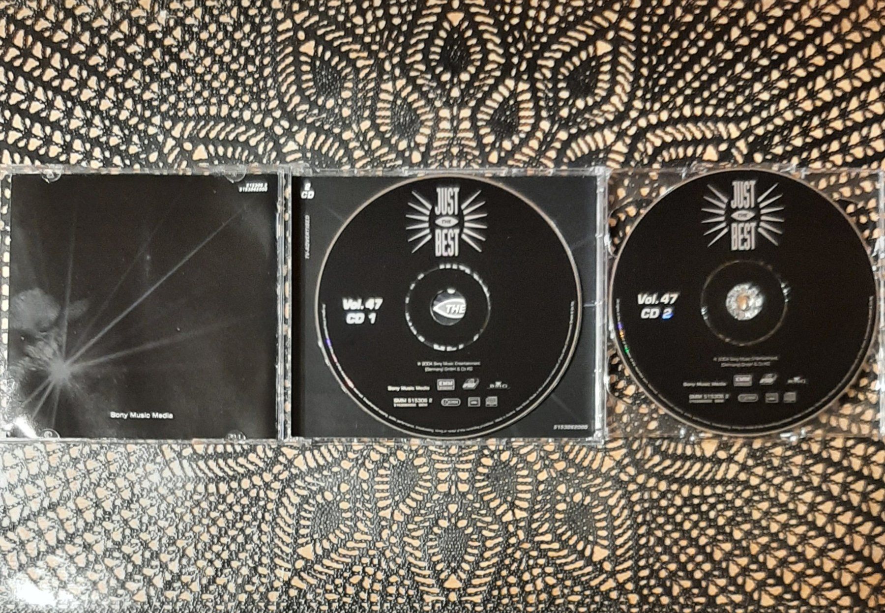 CD: Just The Best Vol. 47, 2CD Hit Compilation Sampler 2004 – Usato da Schönenberg TG venduto da breiti12 2