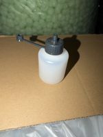 500x Kunststoffflaschen 85ml mit Dosierverschluss – Neu