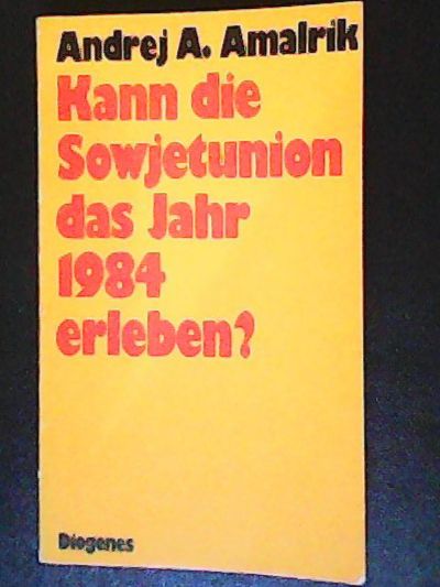 Libri: Andrei Amalrik : russischer Dissident – Usato da Rümlang venduto da Vuvuzella