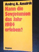 Andrei Amalrik : russischer Dissident