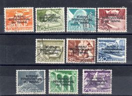 BIT Nr. 84-94 (ohne Nr.88) K: 216.00 CHF