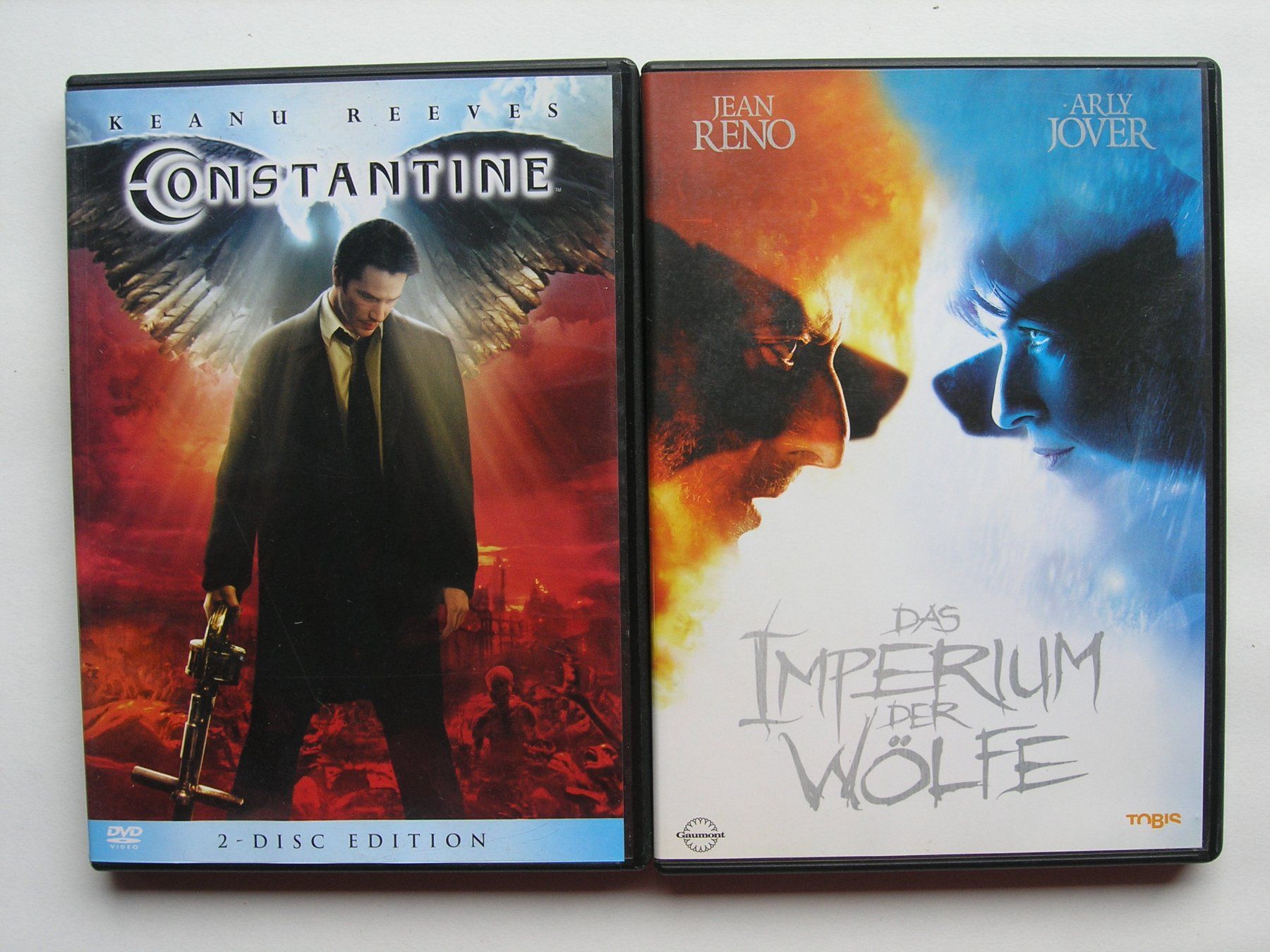 Alle DVDs: CONSTANTINE & Das Imperium der Wölfe 2 DVD-Set – Gebraucht aus Zuzwil SG von vette13