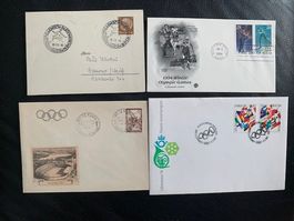 Sport Jeux Olympiques 14 lettres 1938 - 2003
