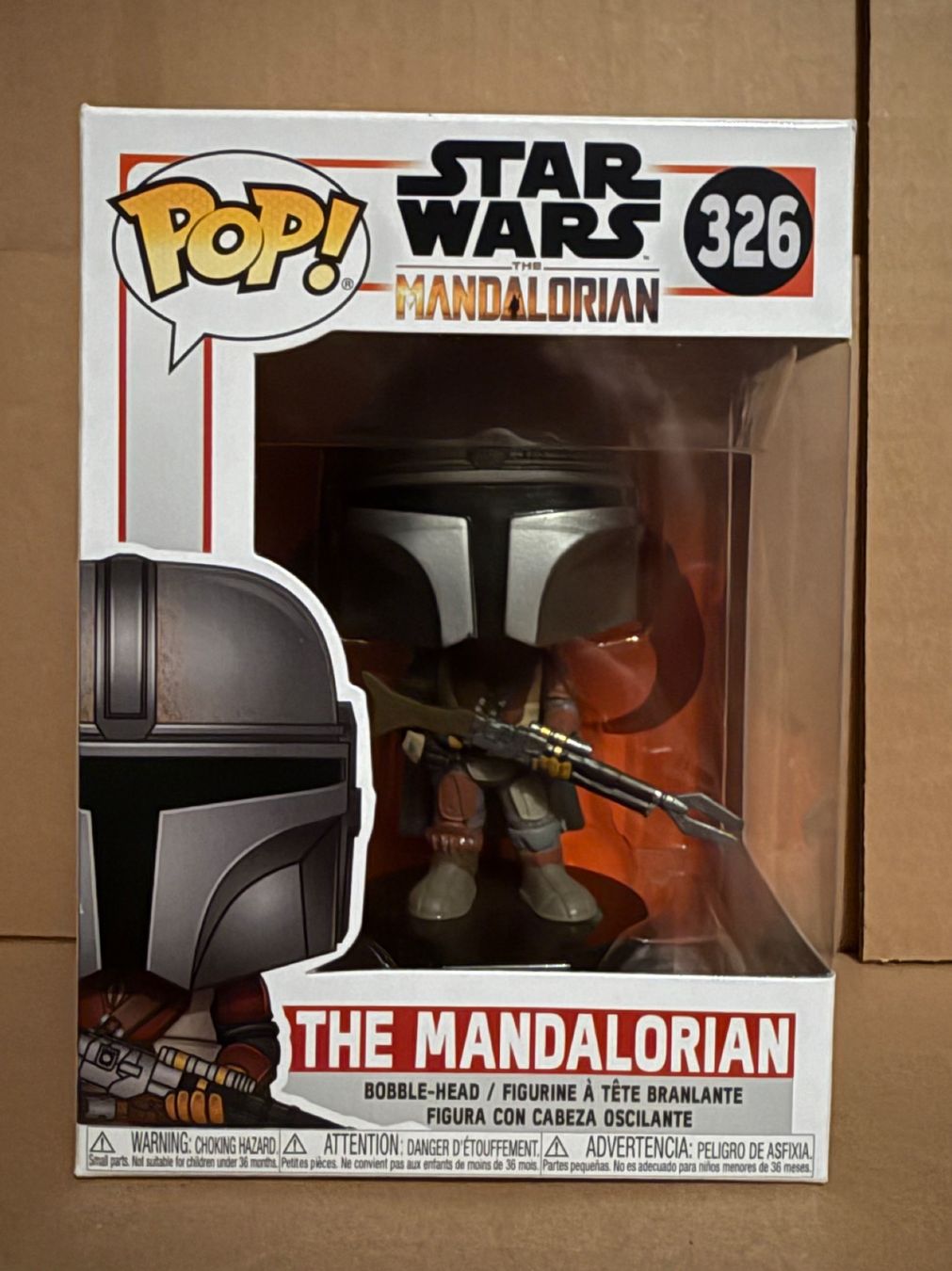 Funko Statuette: Funko Pop! The Mandalorian – Nuovo e nell'imballaggio originale da Moudon venduto da CollectorGeek