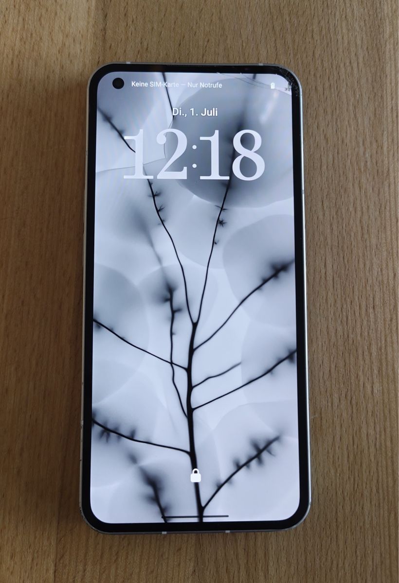 Nothing Telefoni cellulari / Smartphones: Nothing phone (1)  – Usato da Sargans venduto da ser_pl58