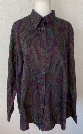 Lauren Ralph Lauren Hemdbluse Grösse 2X - (CH/46)