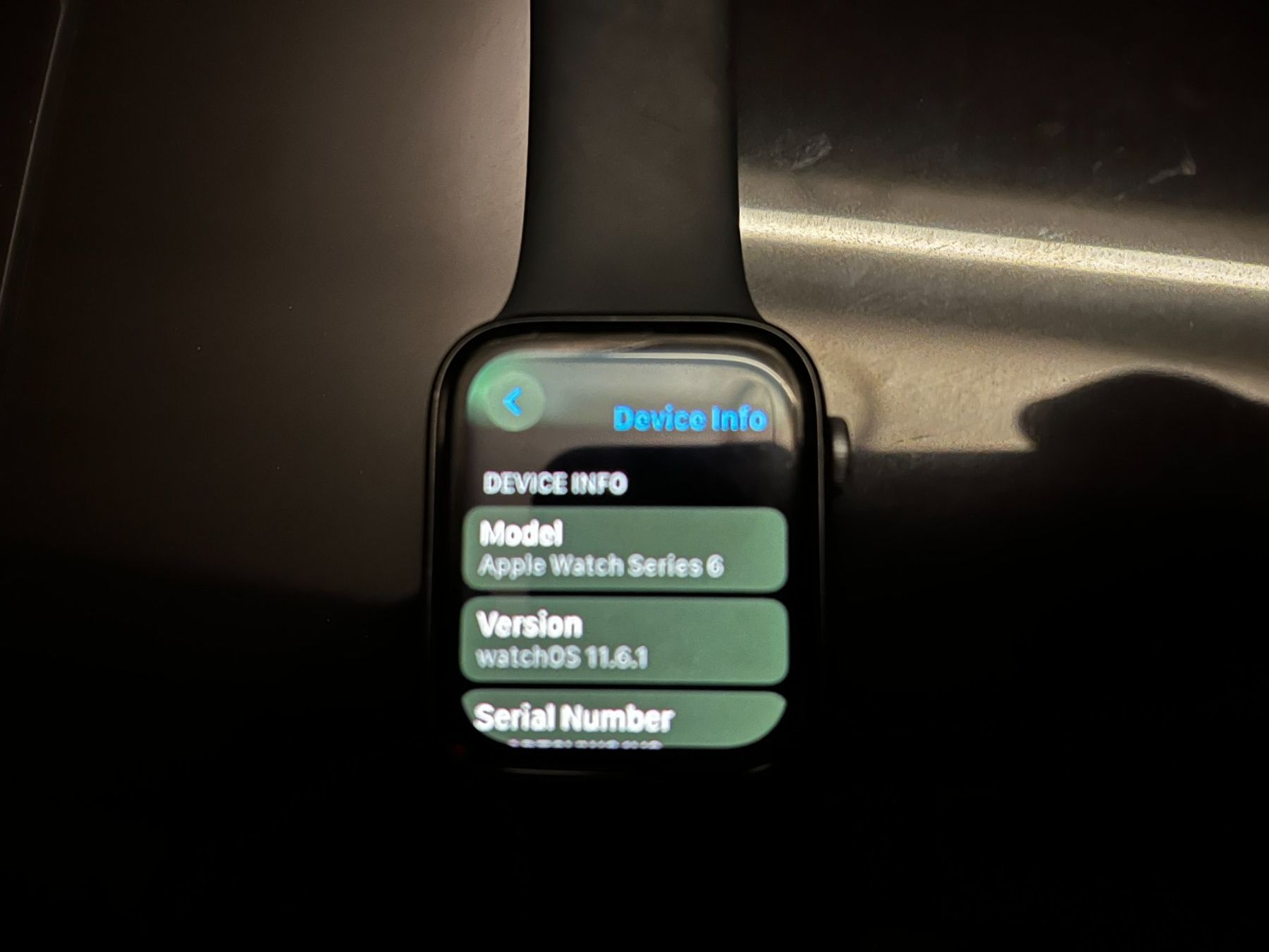 Apple Smartwatch: Apple Watch Series 6 – Usato da Kloten venduto da Lizenme 6