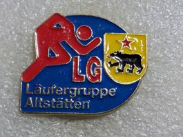 Ansteckpin 155: Läufergruppe Altstätten