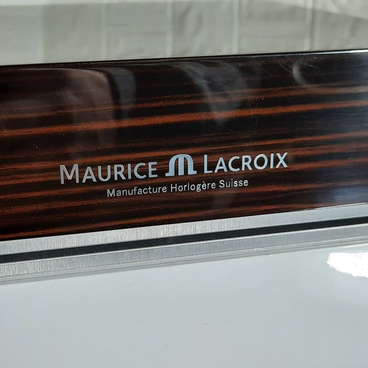 Maurice Lacroix Orologi: Hochwertige Maurice Lacroix Uhrenbox – Usato da Unterägeri venduto da Altgoldschmuck 5