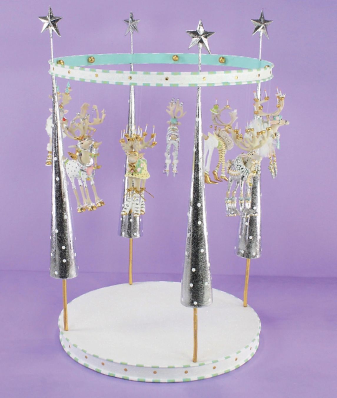 Alle Dekorationen: DASH AWAY MINI ORNAMENT DISPLAY – Neu und originalverpackt aus Granges (Veveyse) von MiPeAR 2