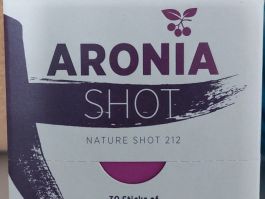Kingnature Aronia Shot 30 Sticks OVP neu