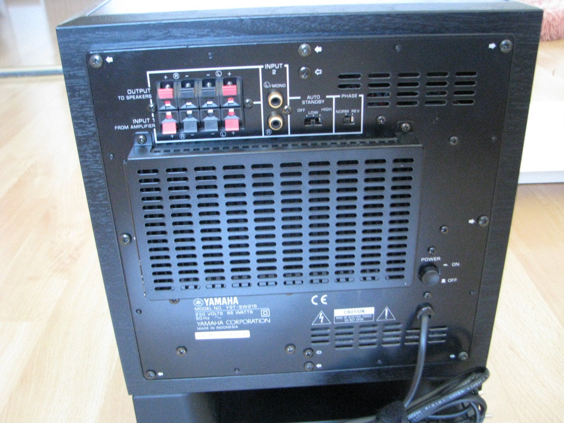 Yamaha Lautsprecher: Yamaha Aktiv Subwoofer – Gebraucht aus Niederbipp von Viti73 5