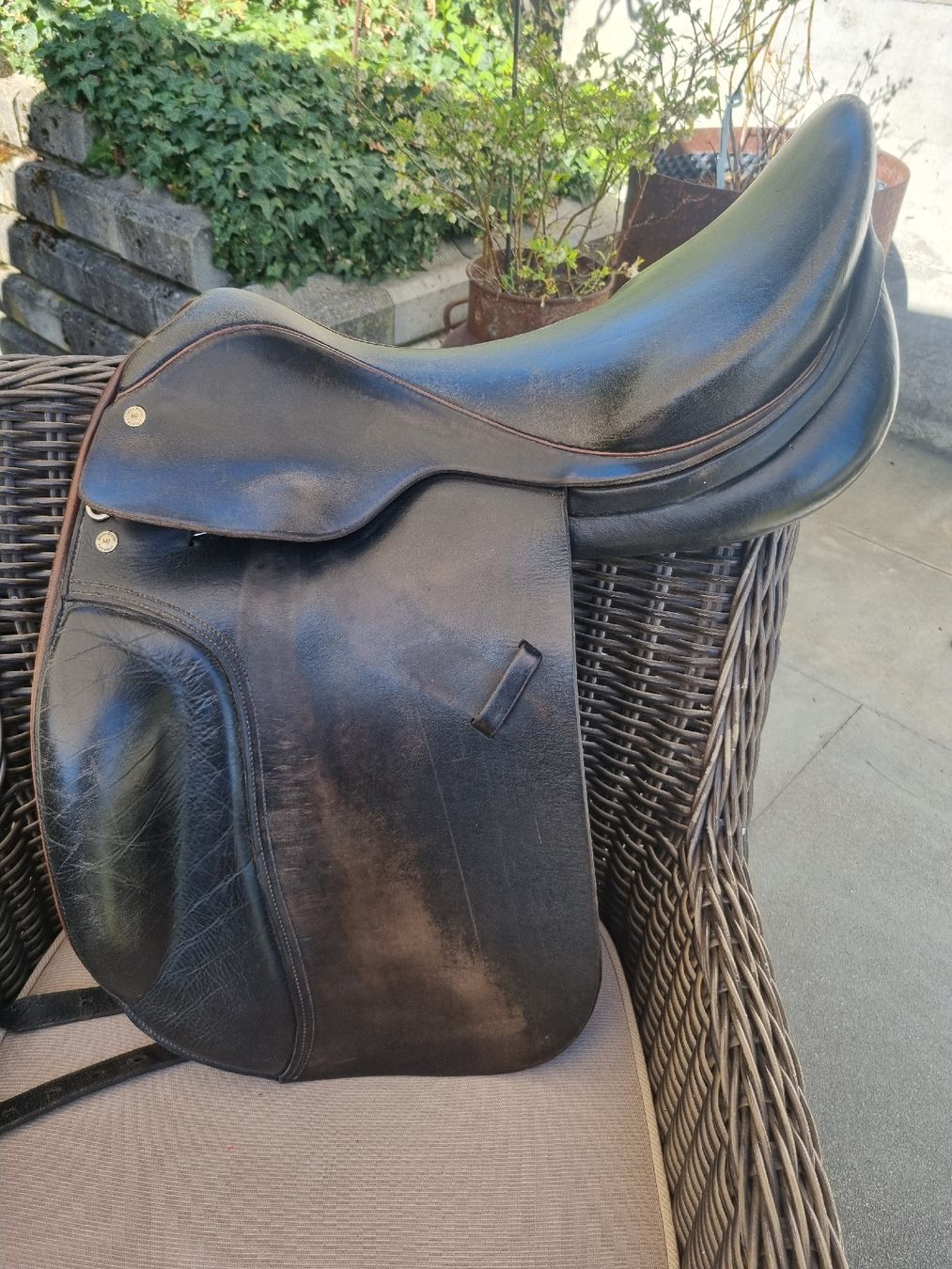 Selle & Accessori: Breitler Dressursattel – Usato da Konolfingen venduto da mir_85sp
