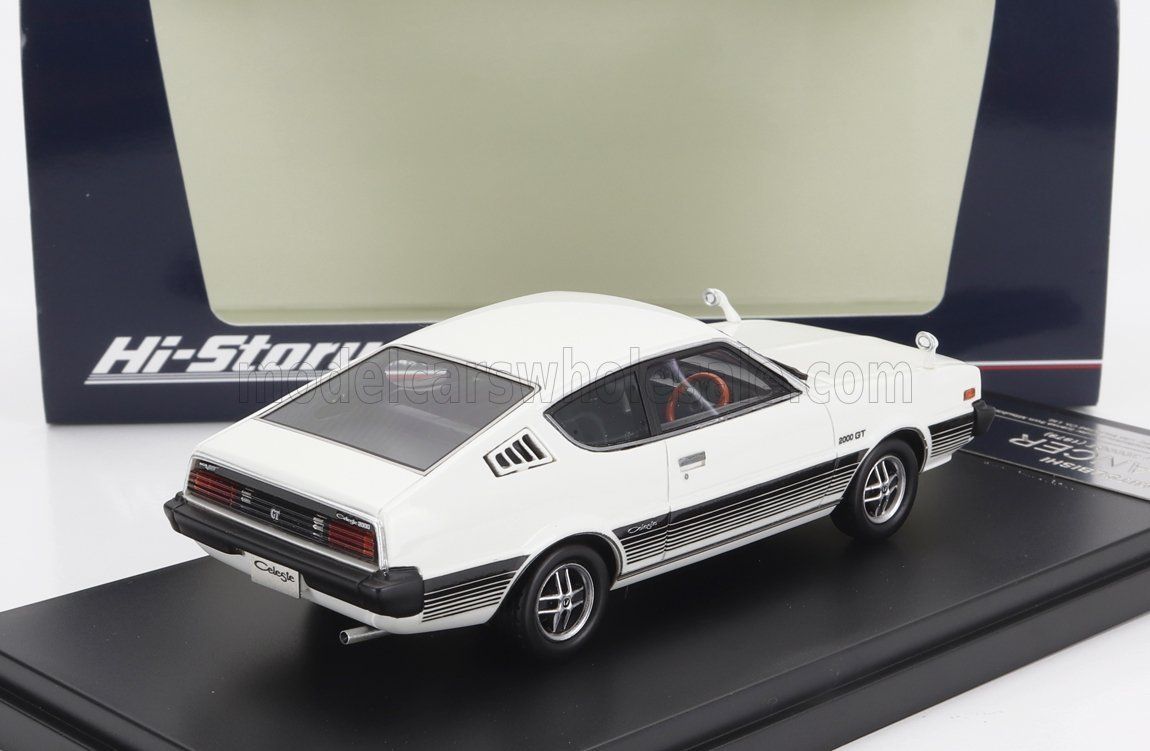 Mitsubishi Modellautos: Mitsubishi Celeste / Lancer 2000 GT Coupé Phase II 1979-1981 – Neu und originalverpackt aus Gerlafingen von espero88 5