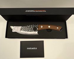 Mansato Kochmesser + Zwilling Brotmesser
