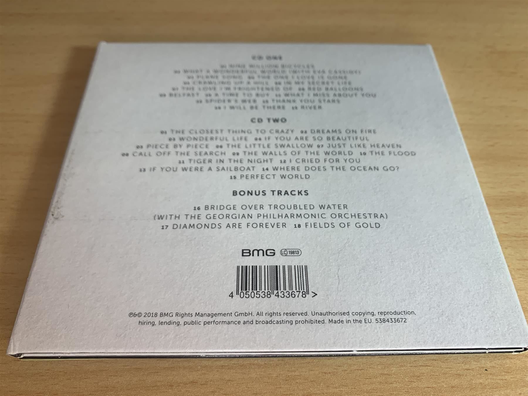 CD: Katie Melua – Ultimate Collection - 2 CD – Usato da Rikon im Tösstal venduto da Alpenmutz 1