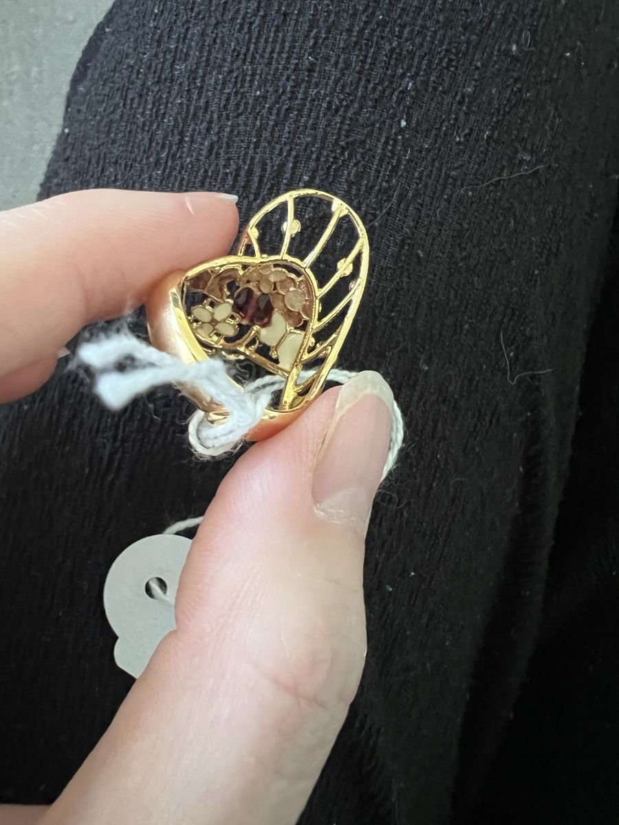 Anelli: Bague fleurie vintage dorée – Nuovo e nell'imballaggio originale da Ropraz venduto da Angy.ruiz 2