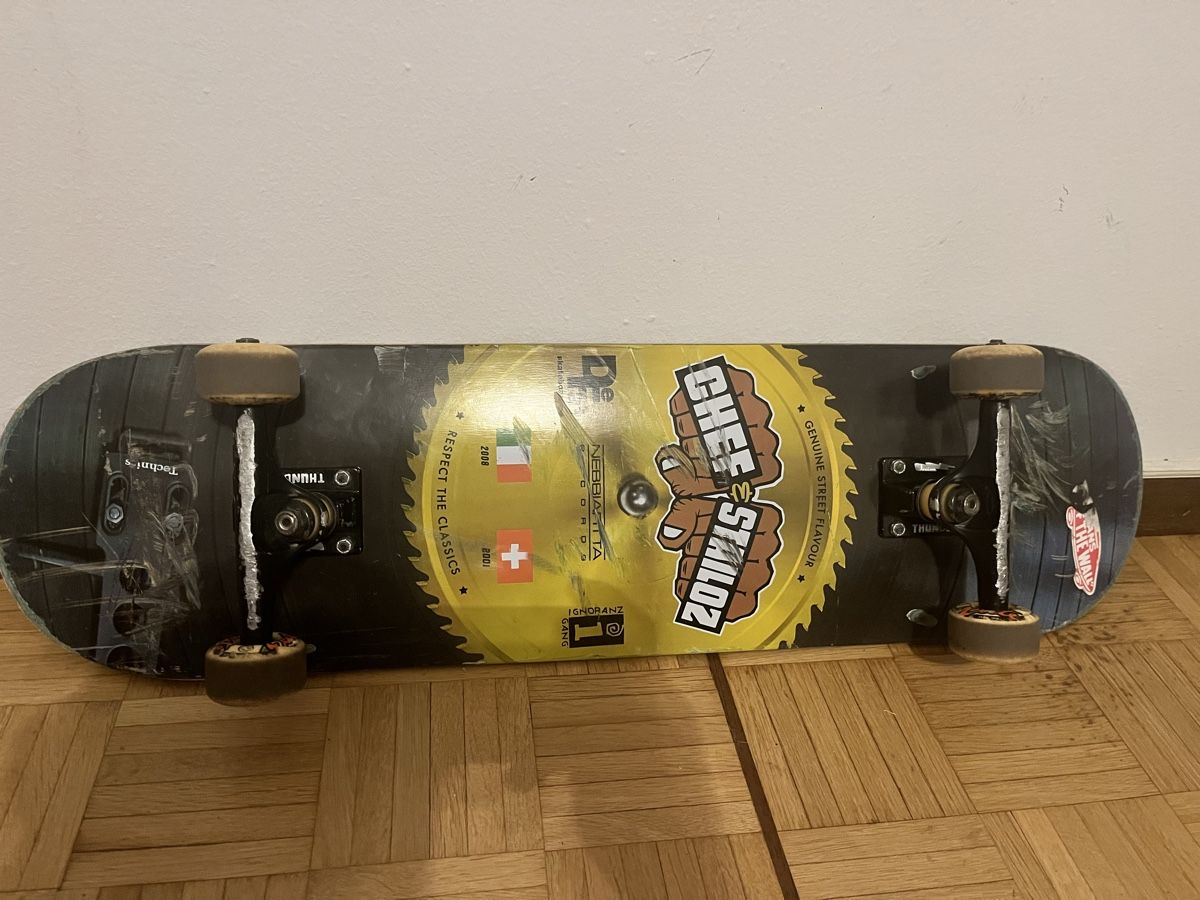 Skateboards: Vendo tavola da skateboard professionale – Usato da Locarno venduto da ste_27sc