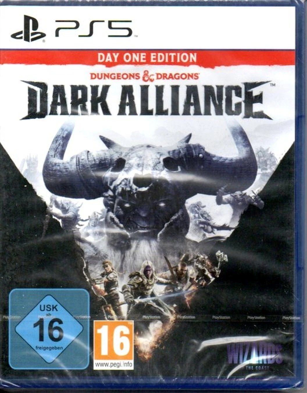 Giochi: Dark Alliance Day One PS5 – Nuovo e nell'imballaggio originale da Schaffhausen venduto da Gemma_1966