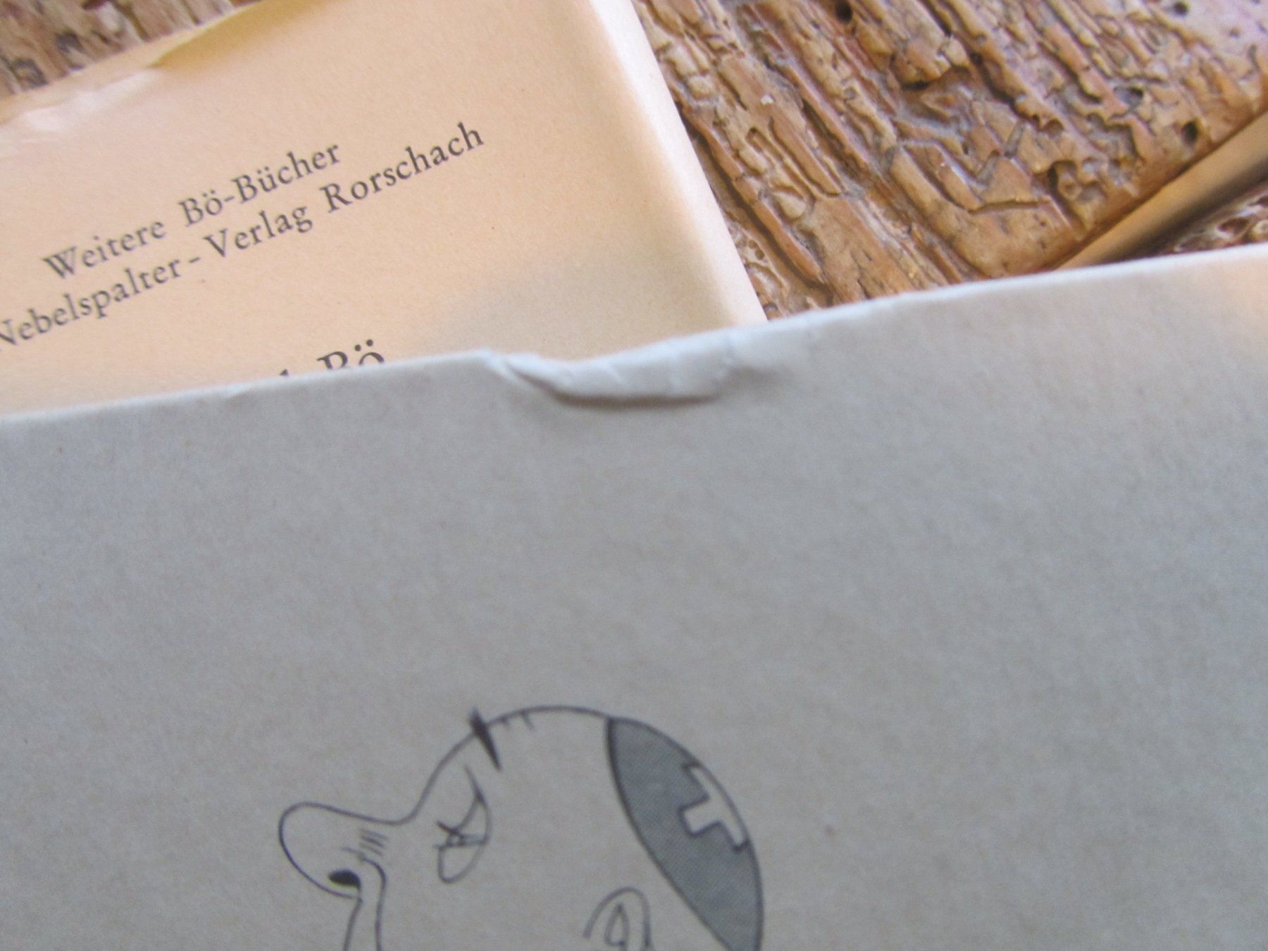 Bücher: Bö -iges aus dem Nebelspalter – Gebraucht aus Seengen von mikelele 7