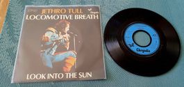 JETHRO TULL, Locomotive Breath, 7"Single, TOP!