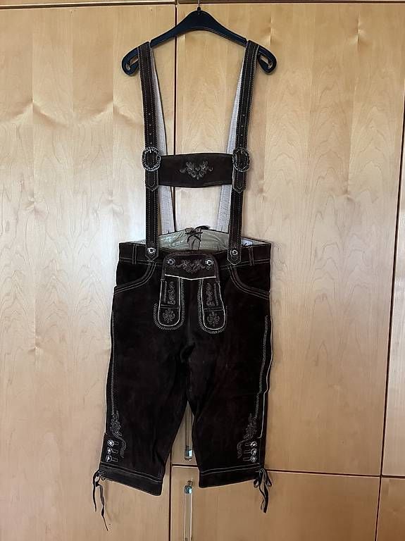 Pantalons: Trachtenlederhose Damen 36 – D'occasion à Malans par Tartaruga74 1