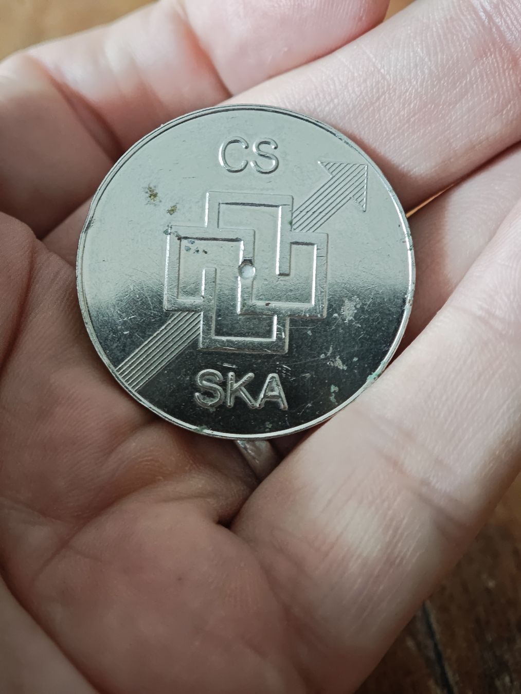 Tutti le monete: Medaille der ehemaligen Schweizerischen Kreditanstalt CS – Usato da Gelterkinden venduto da MYSTOREFORYOU4460 2