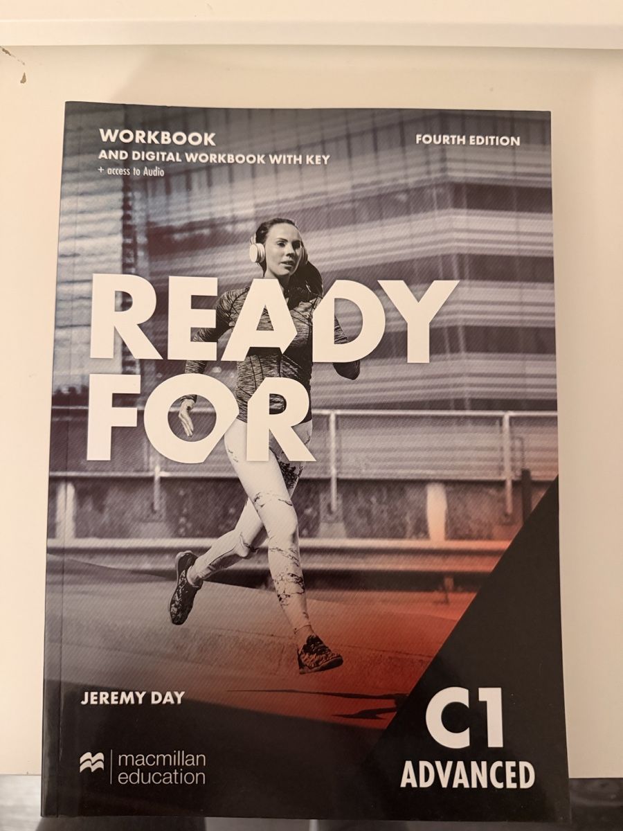 Bücher: Ready for C1 Advanced Workbook Fourth Edition neuwertig – Neu und originalverpackt aus Lengnau von Ebanda_01