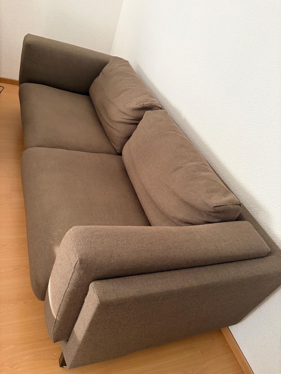 Sofas: Braunes Sofa in gutem Zustand – D'occasion à Gontenschwil par HeikeUhlmann