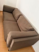 Braunes Sofa in gutem Zustand