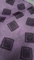 Seiden Organza 100 % Seide 140 x 150 cm lila