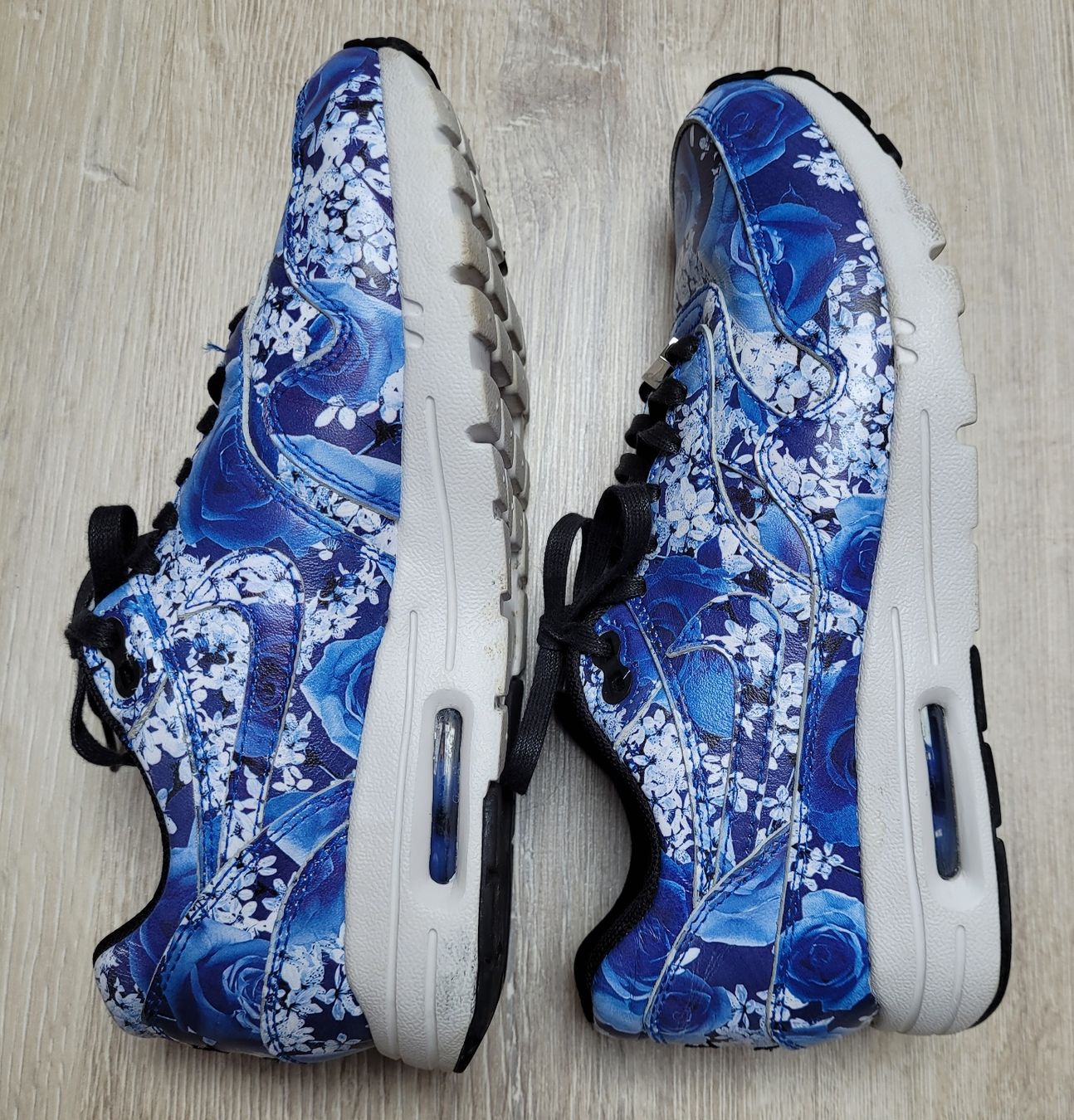 Nike Herrenschuhe: Nike Air Max 1 Tokyo Gr.36 Blumenmuster – Gebraucht aus Münchenstein von sun_mx9b 2