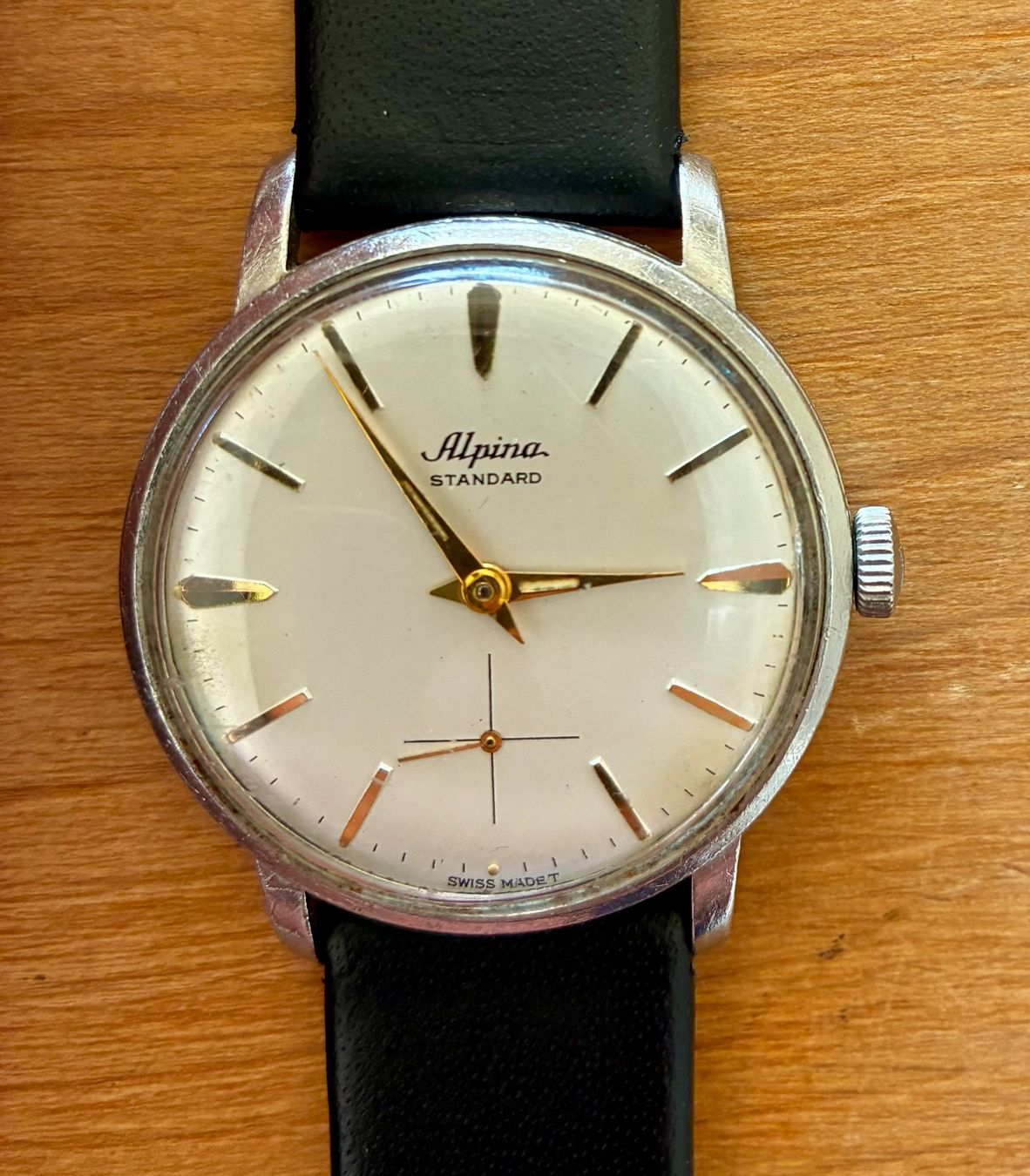 Alpina Uhren: Armbanduhr Herren - Alpina – Gebraucht aus Wittenwil von Riekli 1