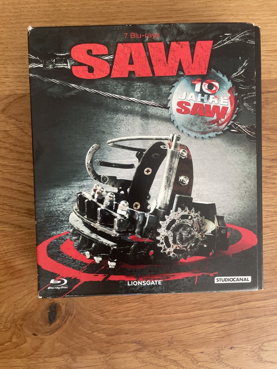 Tutti i DVDs: Saw 1-7 Collection BluRay – Usato da Hagendorn venduto da masterchieff