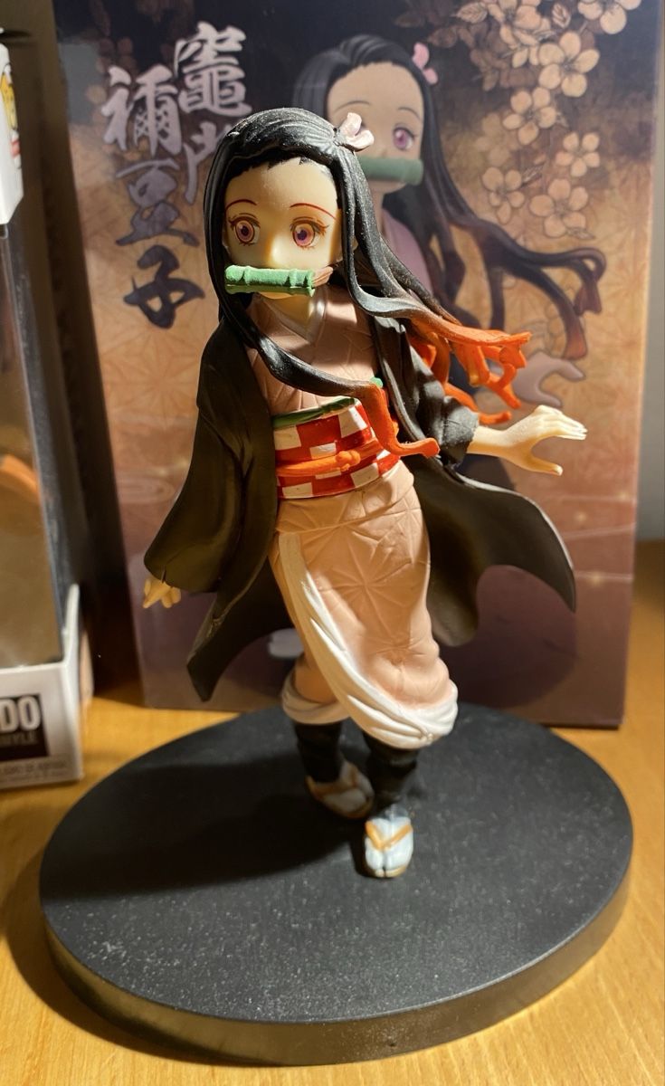 Statuette: 2 x Nezuko Kamado – Nuovo (secondo la descrizione) da Sarnen venduto da Paris99 4