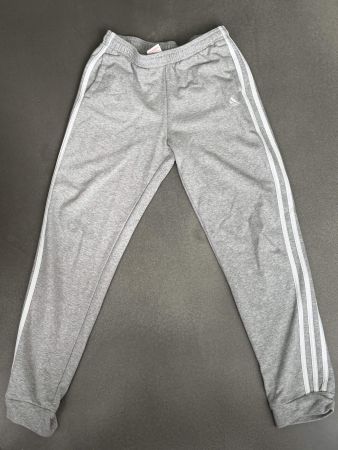 Adidas Jogginghose Grau mit Streifen, Top Zustand! XS