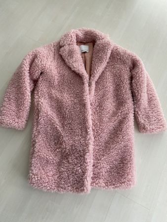 NEU!! Samsoe Samsoe Teddymantel rosa Gr. S