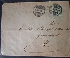 Briefumschlag Winterthur-Winterthur, 1902