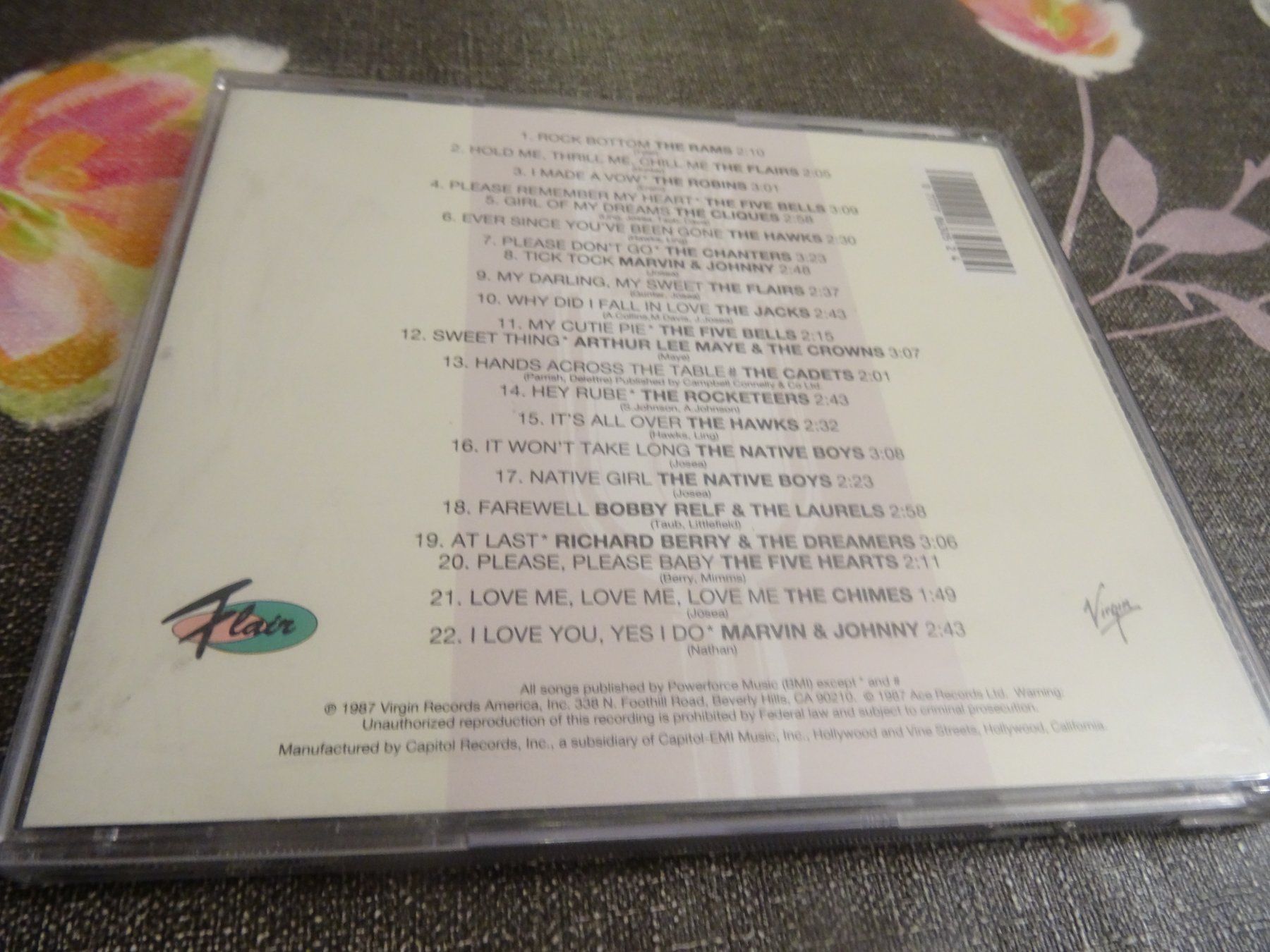 CD: The Fifties - R&B Vocal Groups CD – Usato da Olten venduto da Disc-Ausverkauf 1