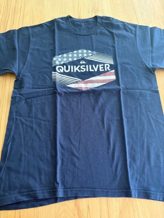 T-Shirt - Quicksilver - Grösse L