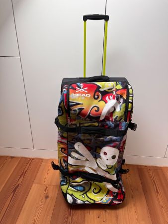Head Reisetasche mit Rollen